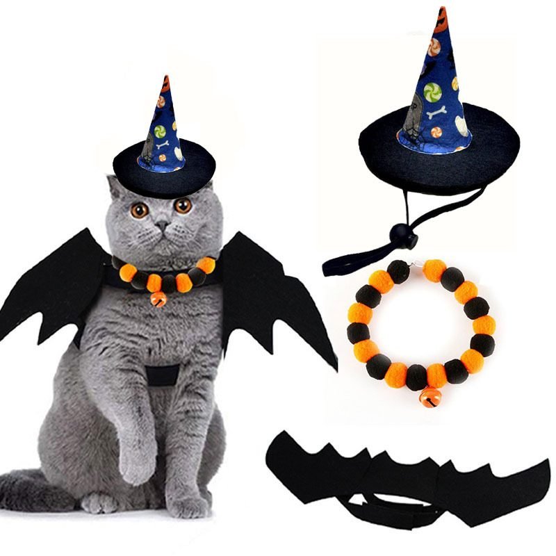 Halloween Pet Costume Set A